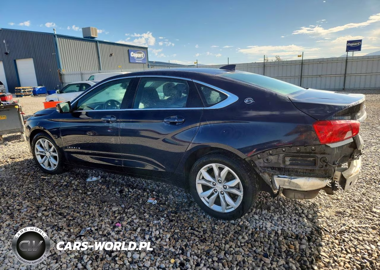 2019 Chevrolet Impala Lt VIN:2G11Z5SA2K9122048 - 2