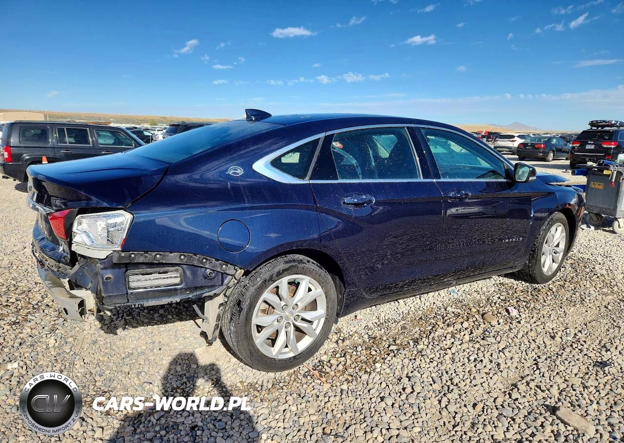 2019 Chevrolet Impala Lt VIN:2G11Z5SA2K9122048 - 3