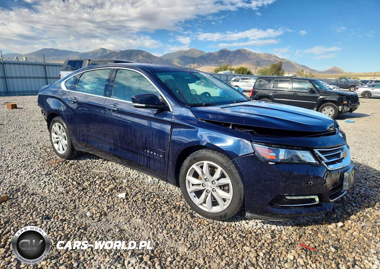 2019 Chevrolet Impala Lt VIN:2G11Z5SA2K9122048 - 4