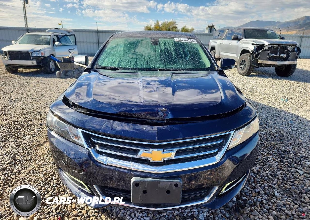 2019 Chevrolet Impala Lt VIN:2G11Z5SA2K9122048 - 5