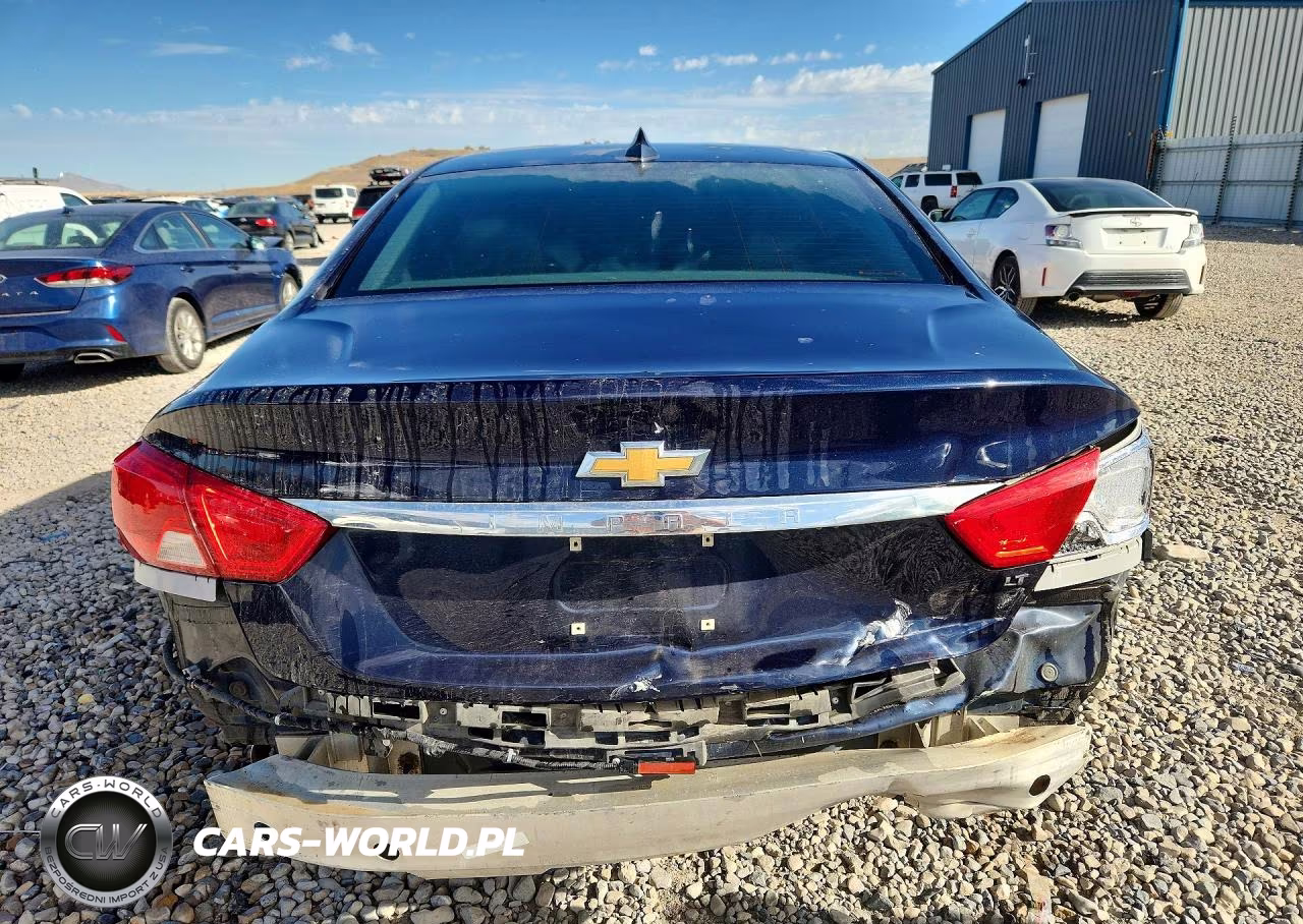 2019 Chevrolet Impala Lt VIN:2G11Z5SA2K9122048 - 6