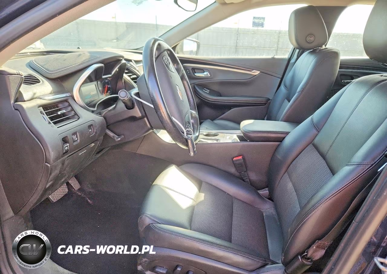 2019 Chevrolet Impala Lt VIN:2G11Z5SA2K9122048 - 7