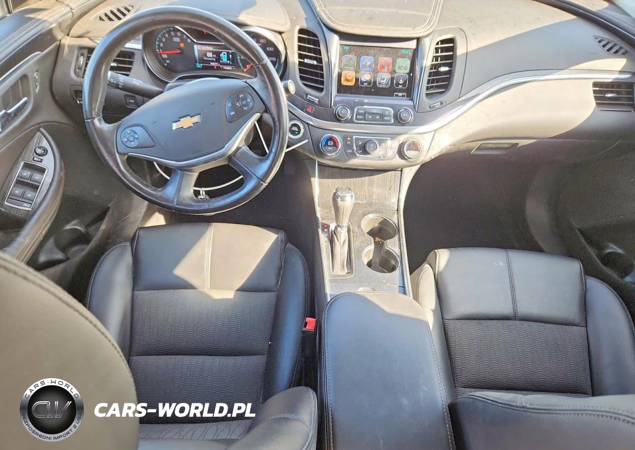 2019 Chevrolet Impala Lt VIN:2G11Z5SA2K9122048 - 8