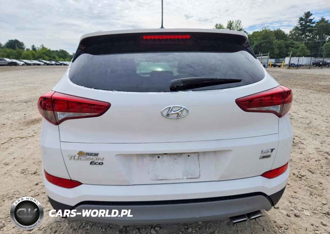 2017 Hyundai Tucson Eco VIN:KM8J3CA26HU506879 - 6