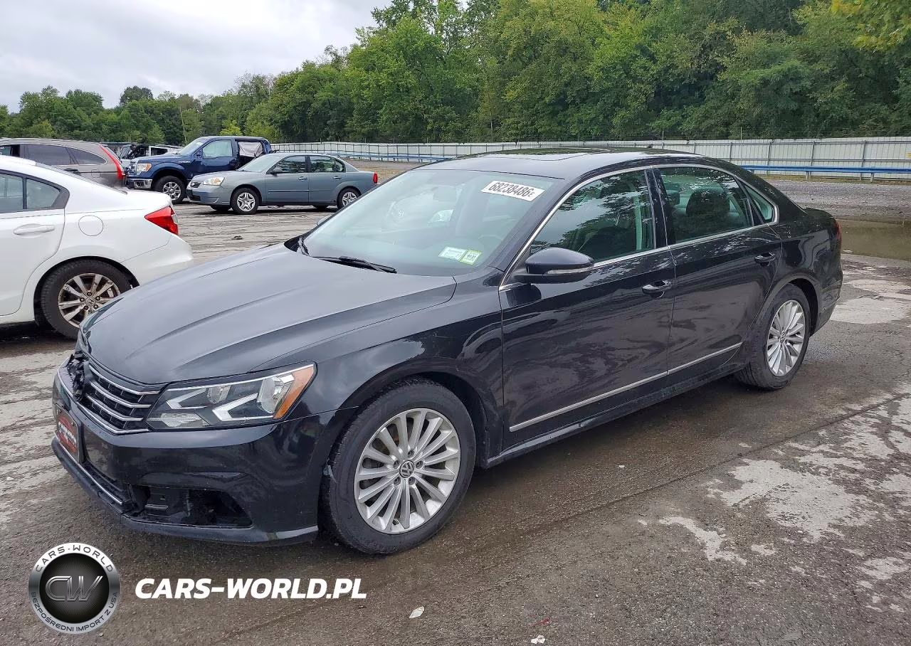 2017 Volkswagen Passat Se