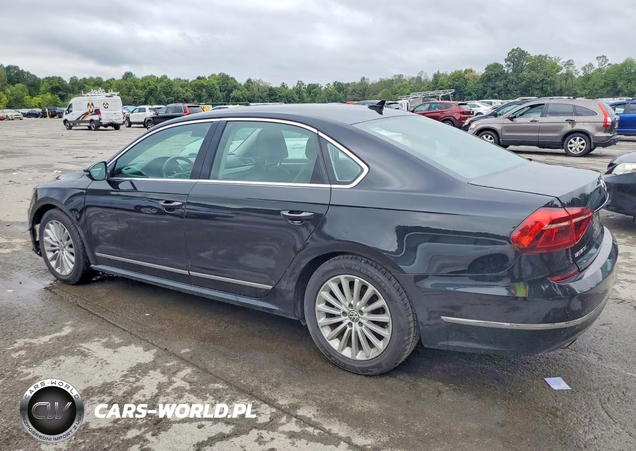 2017 Volkswagen Passat Se VIN:1VWBT7A30HC037106 - 2