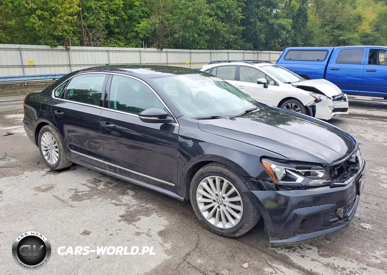 2017 Volkswagen Passat Se VIN:1VWBT7A30HC037106 - 4