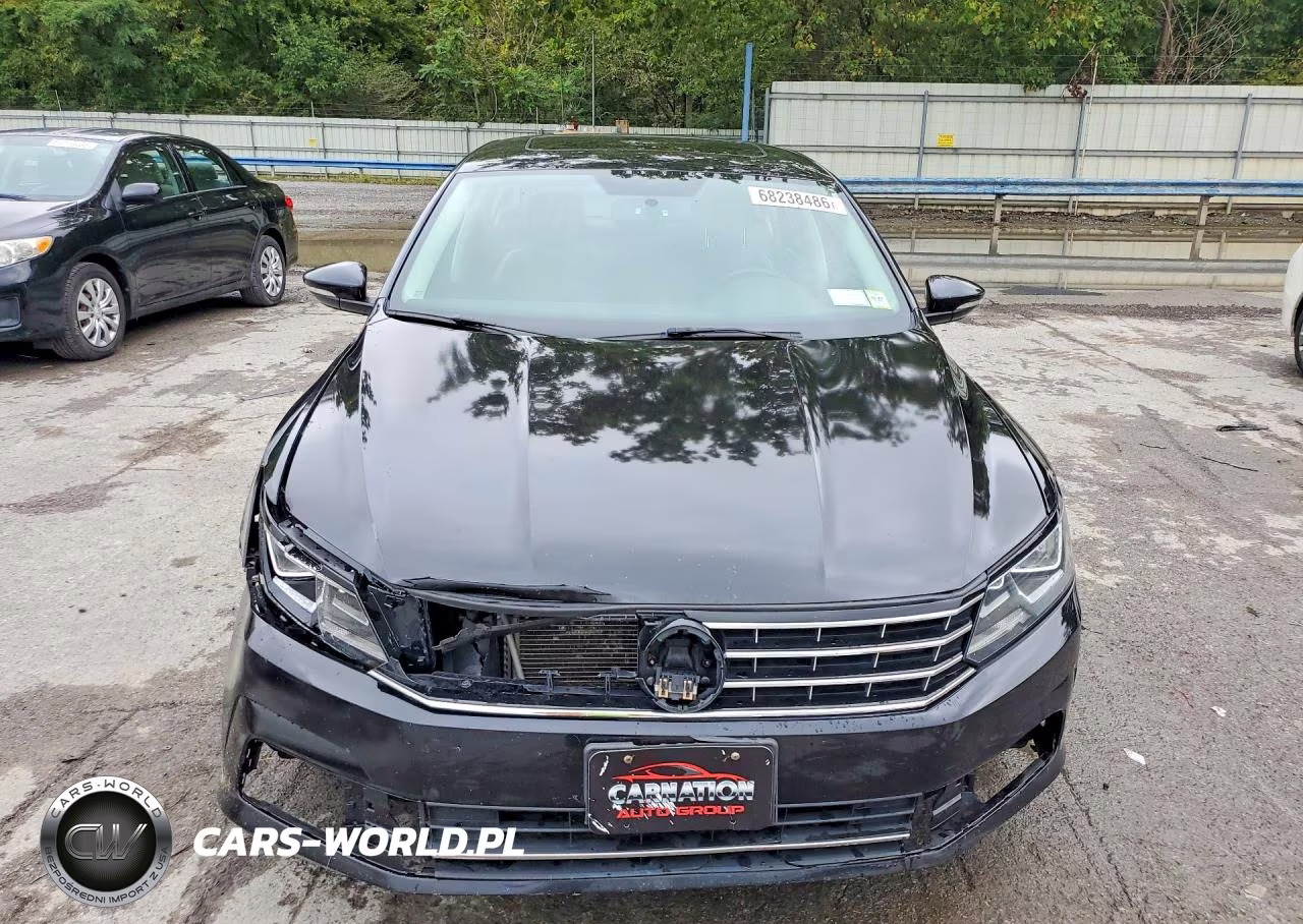 2017 Volkswagen Passat Se VIN:1VWBT7A30HC037106 - 5