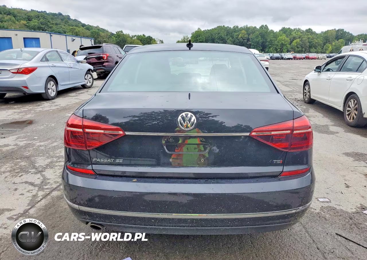 2017 Volkswagen Passat Se VIN:1VWBT7A30HC037106 - 6