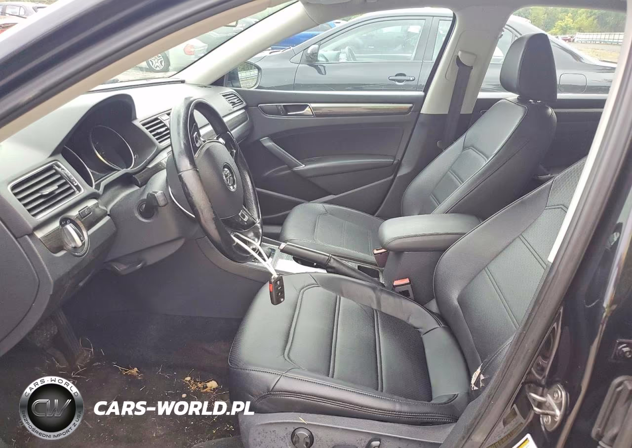 2017 Volkswagen Passat Se VIN:1VWBT7A30HC037106 - 7