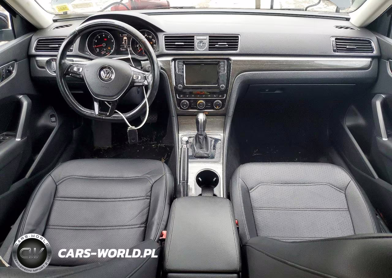 2017 Volkswagen Passat Se VIN:1VWBT7A30HC037106 - 8