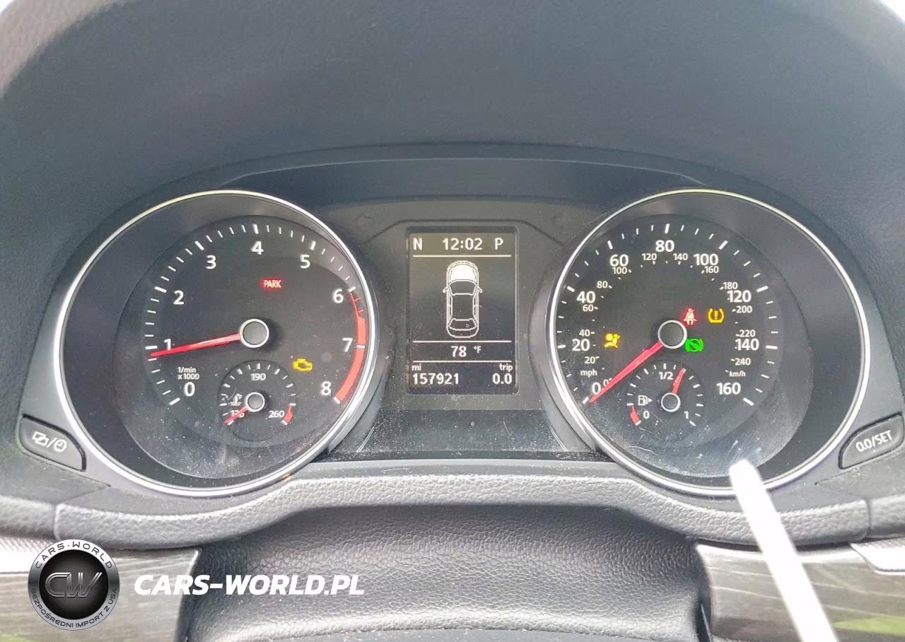 2017 Volkswagen Passat Se VIN:1VWBT7A30HC037106 - 9