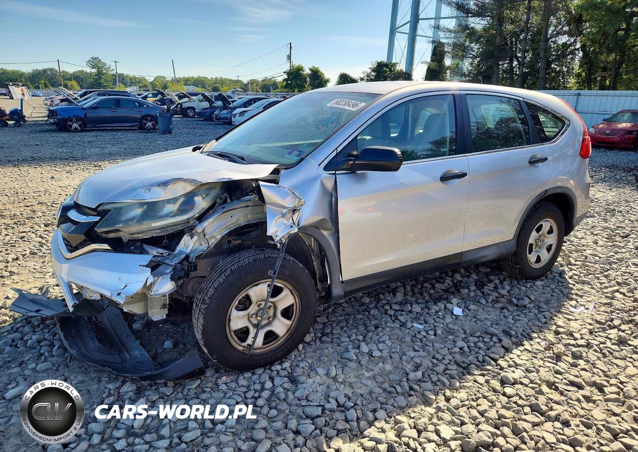 2016 Honda Cr-V Lx VIN:2HKRM4H32GH602252 - 1