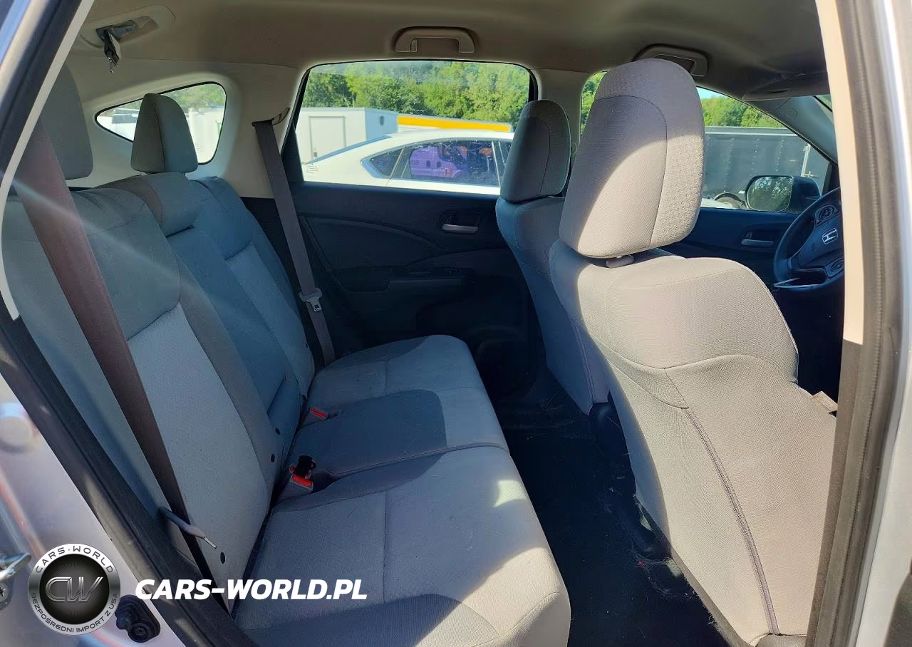 2016 Honda Cr-V Lx VIN:2HKRM4H32GH602252 - 10