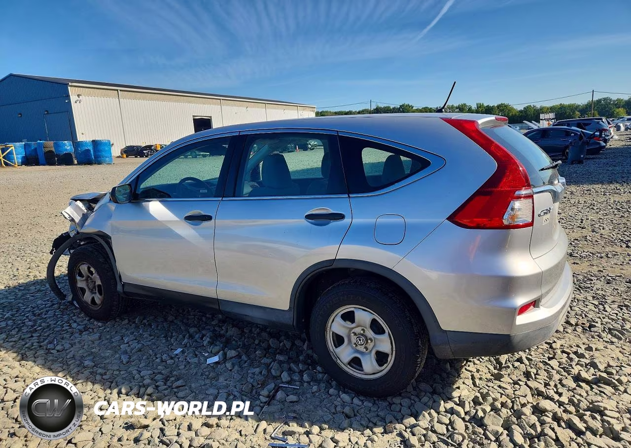 2016 Honda Cr-V Lx VIN:2HKRM4H32GH602252 - 2