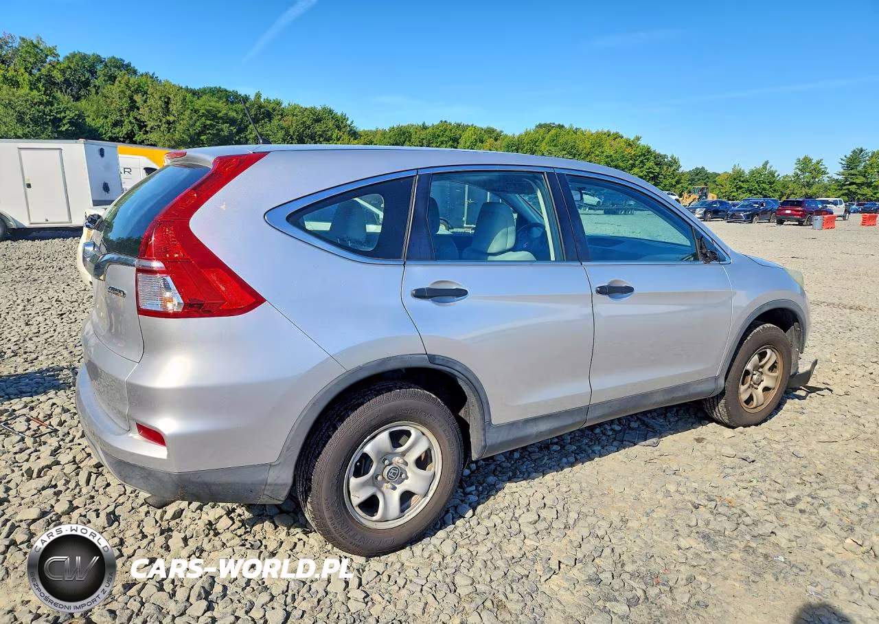 2016 Honda Cr-V Lx VIN:2HKRM4H32GH602252 - 3
