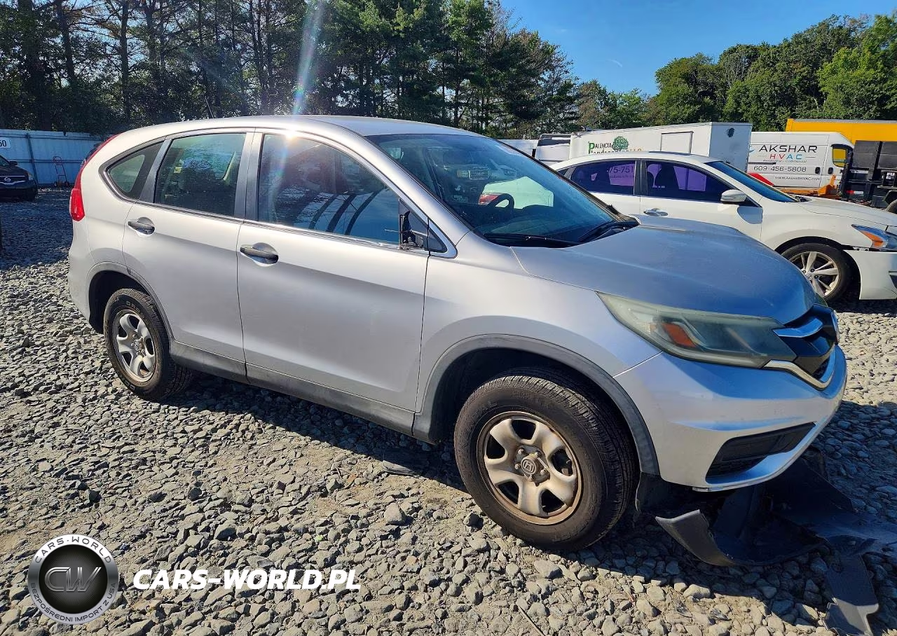 2016 Honda Cr-V Lx VIN:2HKRM4H32GH602252 - 4