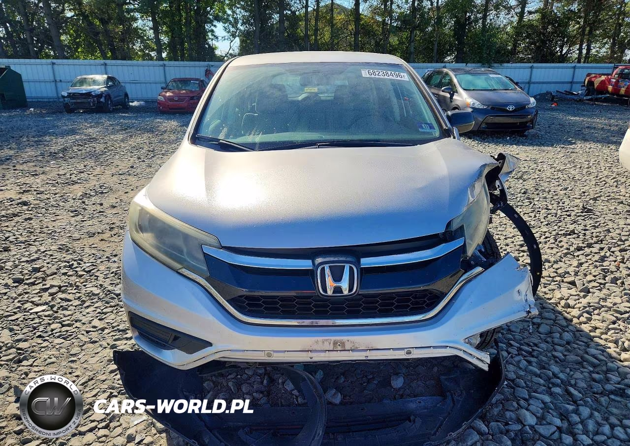 2016 Honda Cr-V Lx VIN:2HKRM4H32GH602252 - 5