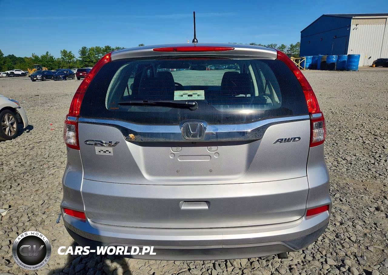 2016 Honda Cr-V Lx VIN:2HKRM4H32GH602252 - 6