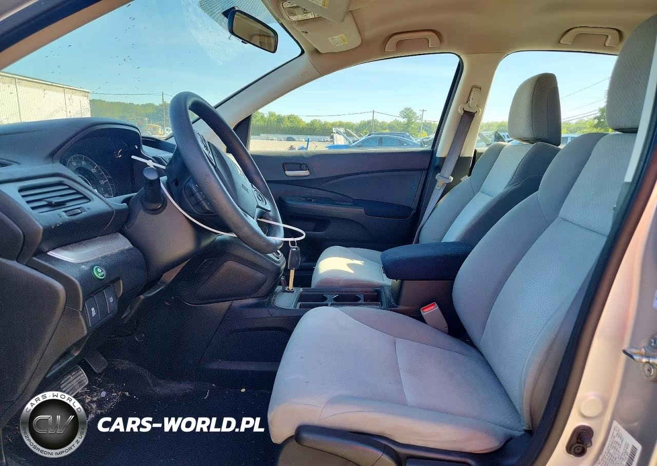 2016 Honda Cr-V Lx VIN:2HKRM4H32GH602252 - 7