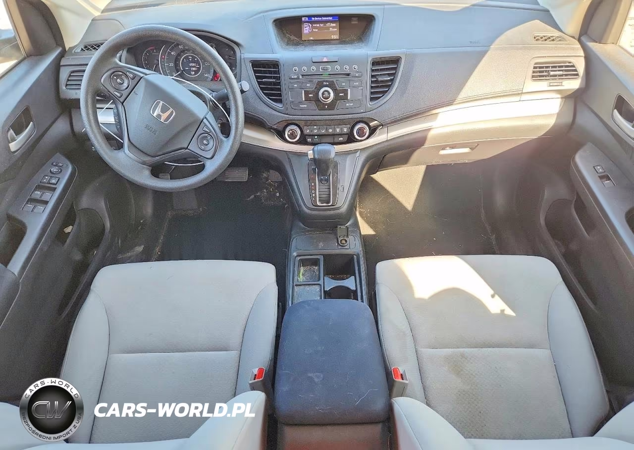 2016 Honda Cr-V Lx VIN:2HKRM4H32GH602252 - 8