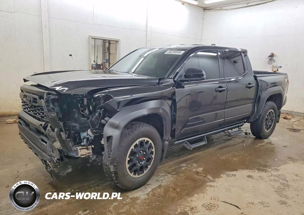 2025 Toyota Tacoma Trd Off-Road VIN:3TMLB5JN5SM100741 - 1