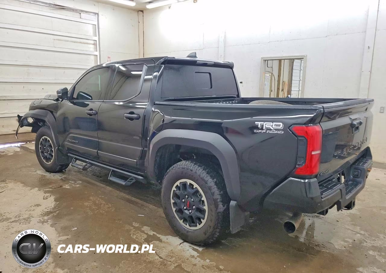 2025 Toyota Tacoma Trd Off-Road VIN:3TMLB5JN5SM100741 - 2