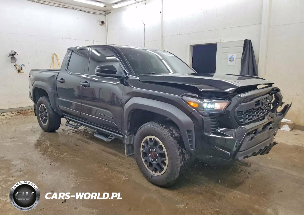 2025 Toyota Tacoma Trd Off-Road VIN:3TMLB5JN5SM100741 - 4