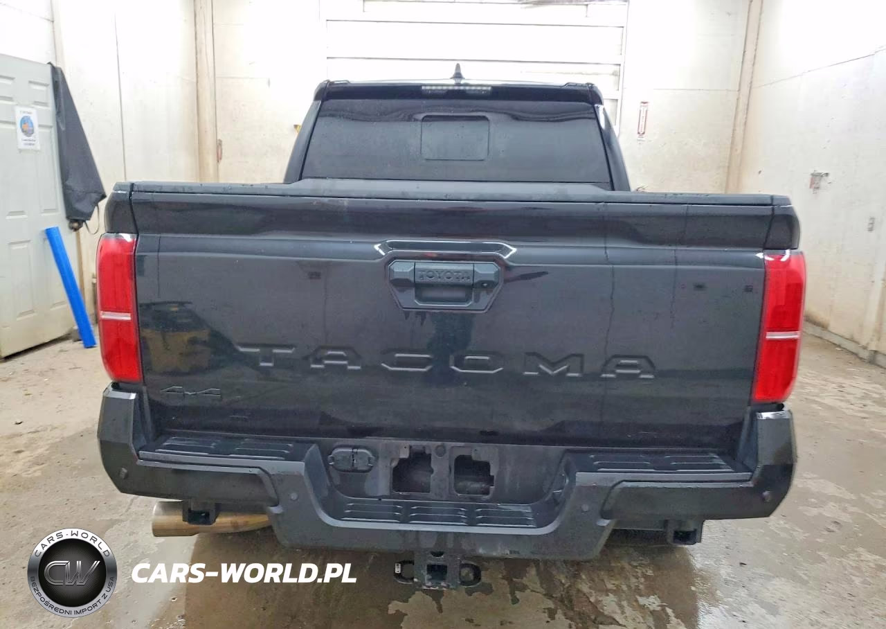 2025 Toyota Tacoma Trd Off-Road VIN:3TMLB5JN5SM100741 - 6