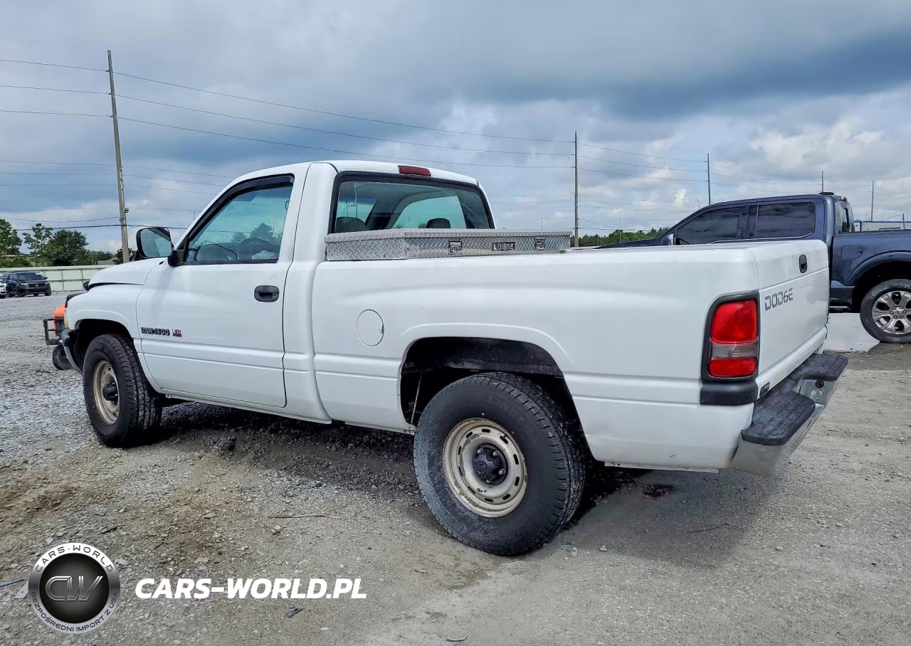 1997 Dodge Ram 1500 VIN:1B7HC16X6VS248690 - 2