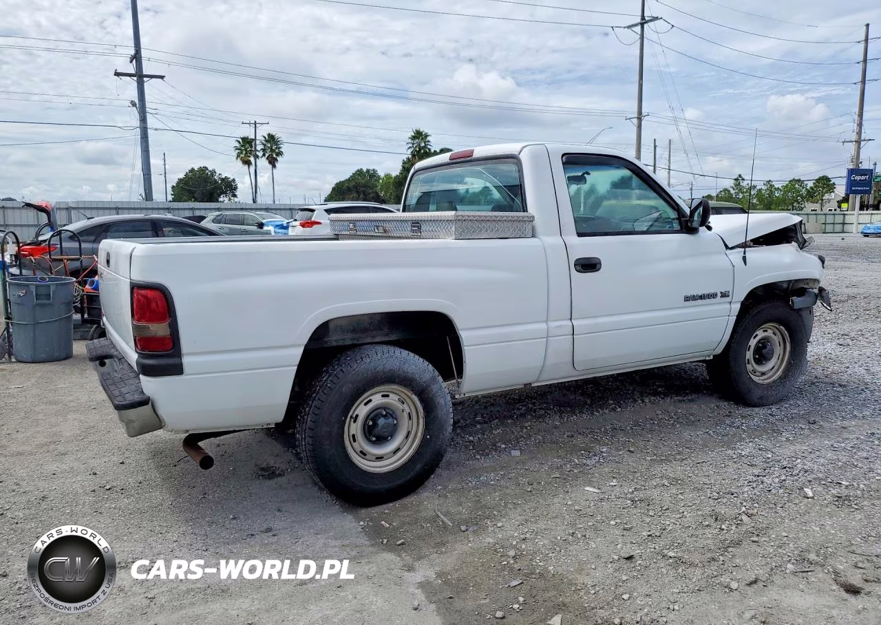 1997 Dodge Ram 1500 VIN:1B7HC16X6VS248690 - 3