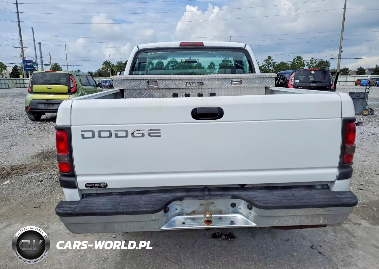 1997 Dodge Ram 1500 VIN:1B7HC16X6VS248690 - 6
