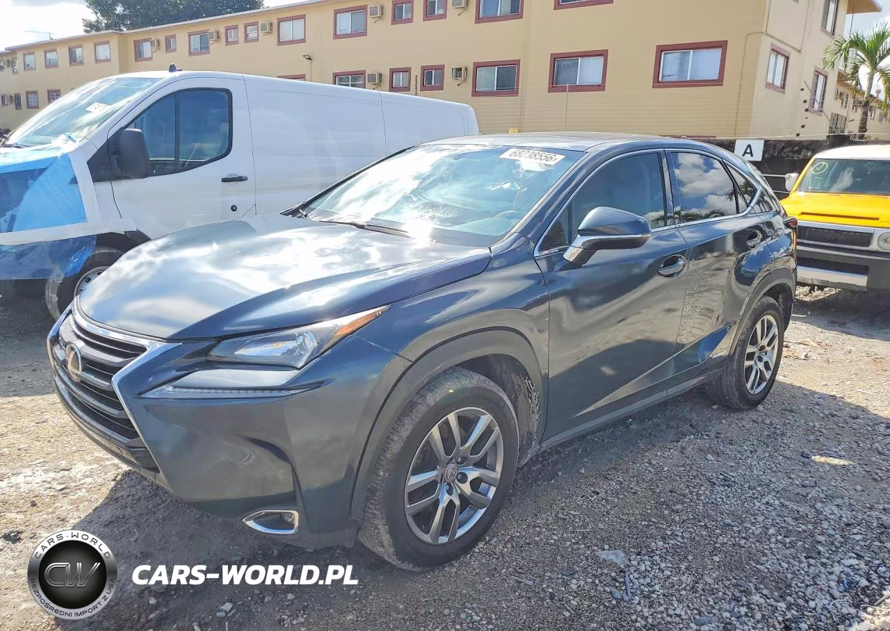 2015 Lexus Nx 300H Base – zdjęcie 1 z 13
