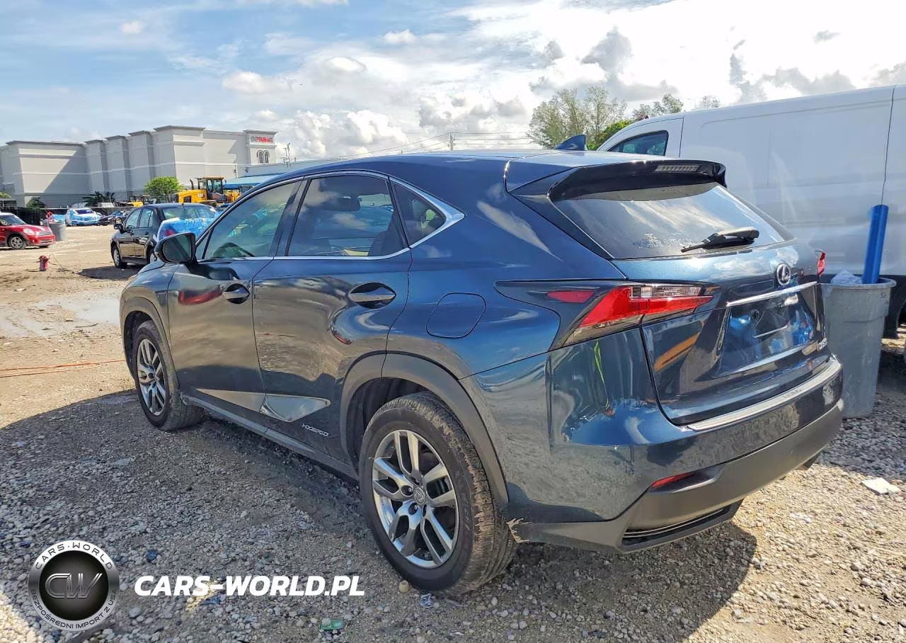 2015 Lexus Nx 300H Base VIN:JTJYWRBZ9F2008190 - 2