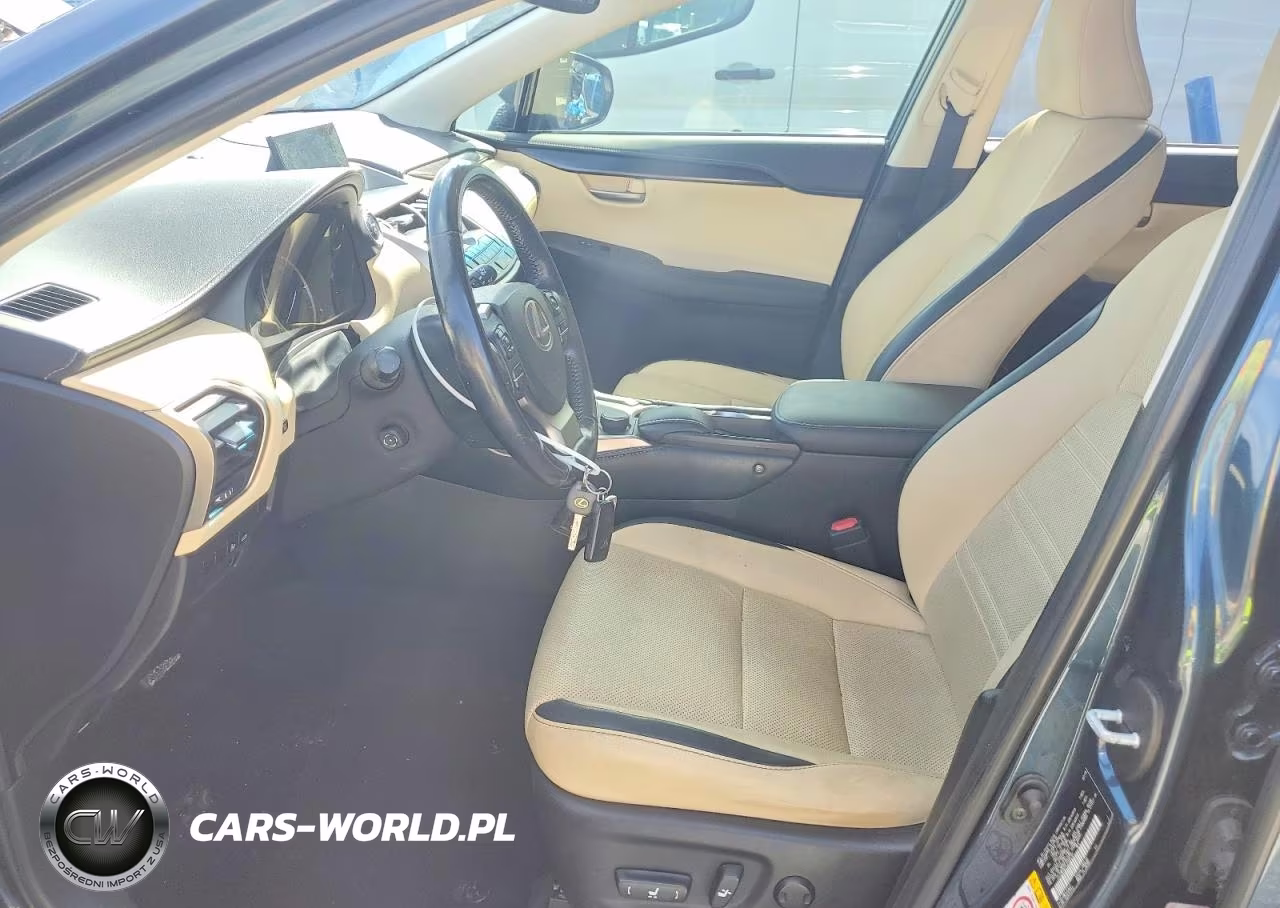 2015 Lexus Nx 300H Base VIN:JTJYWRBZ9F2008190 - 7