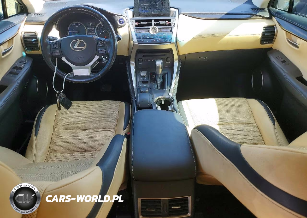 2015 Lexus Nx 300H Base VIN:JTJYWRBZ9F2008190 - 8