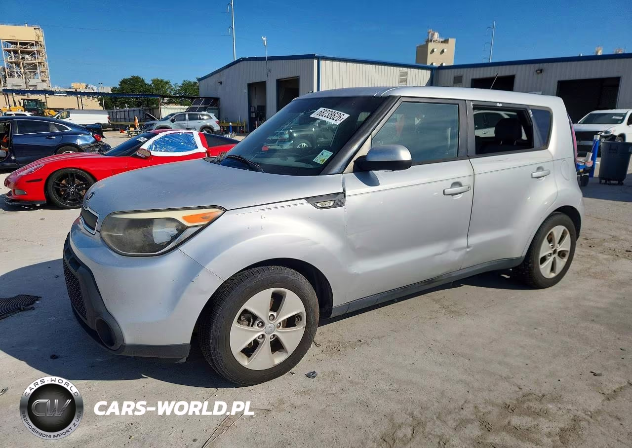 2014 Kia Soul Base
