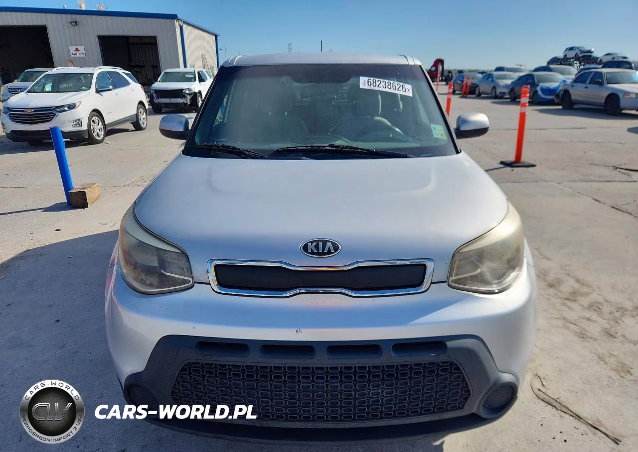 2014 Kia Soul Base VIN:KNDJN2A21E7744867 - 5