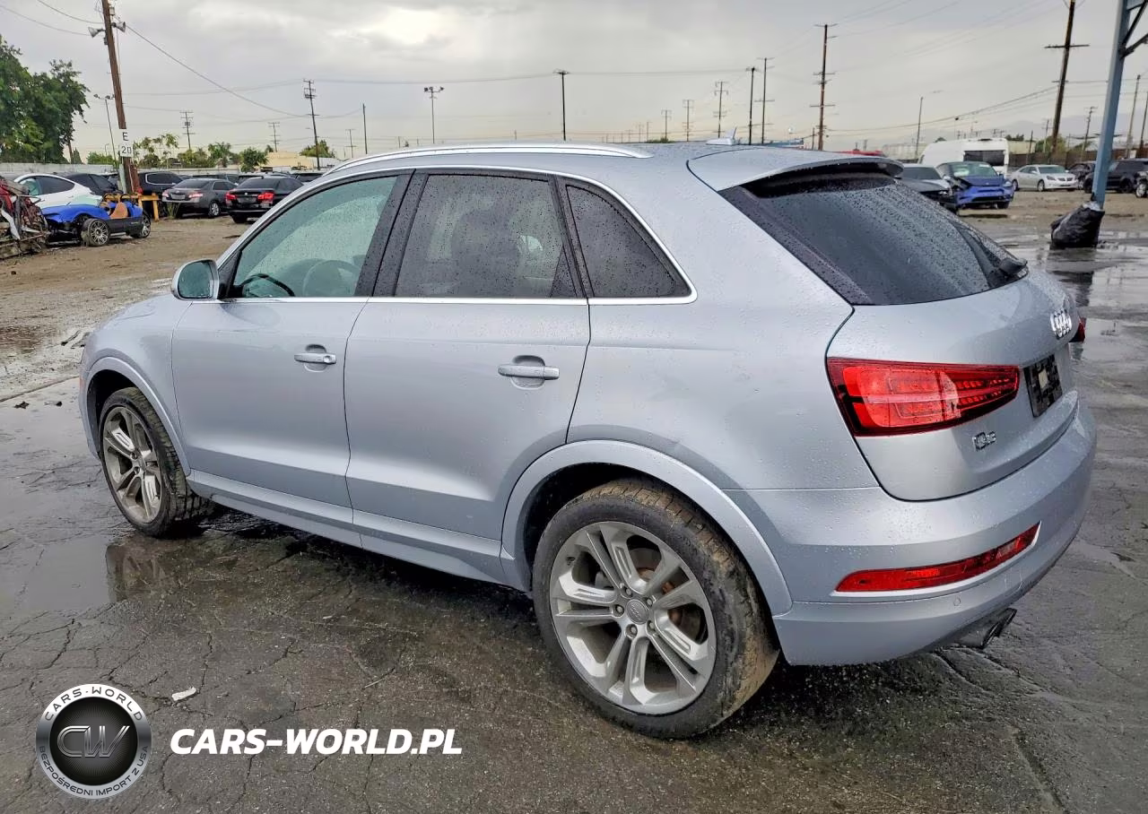 2016 Audi Q3 Premium Plus VIN:WA1BFCFS1GR007427 - 2