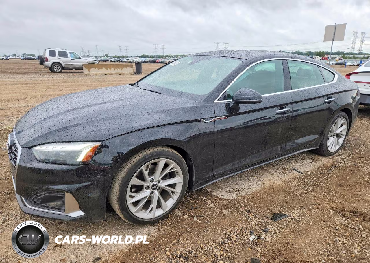 2021 Audi A5 Premium Plus 40 VIN:WAUCBCF58MA051111 - 1
