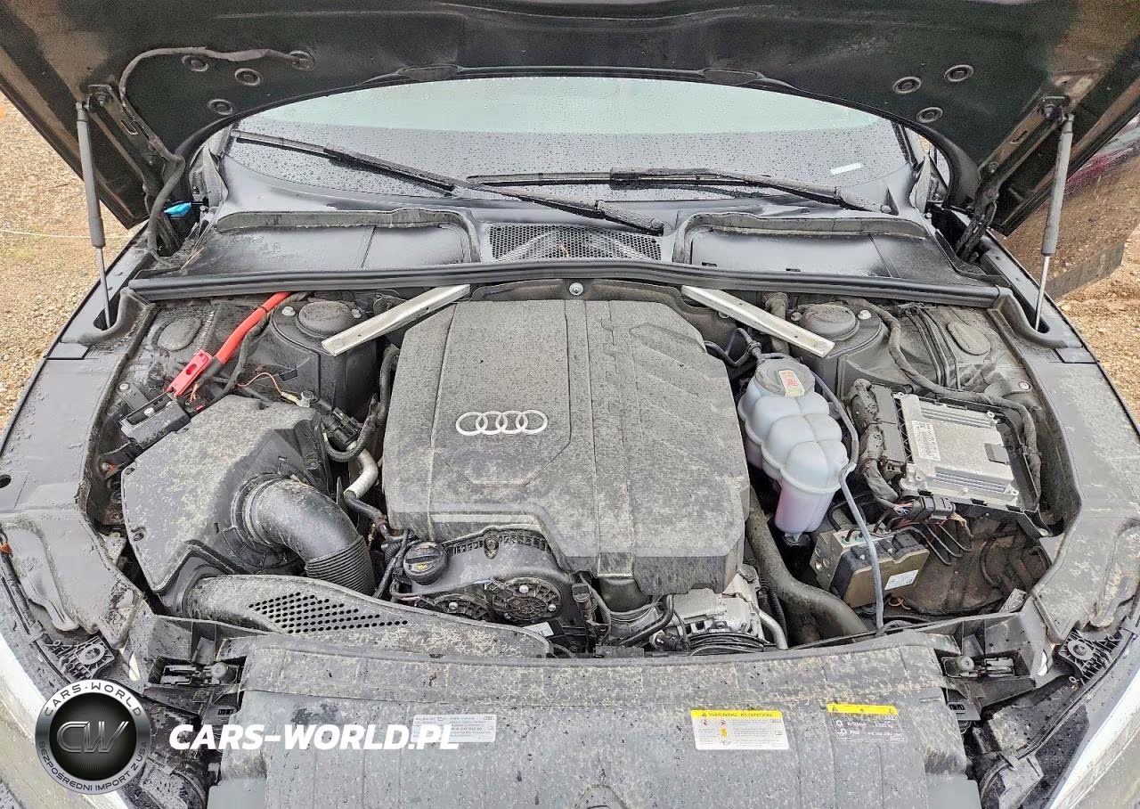 2021 Audi A5 Premium Plus 40 VIN:WAUCBCF58MA051111 - 11