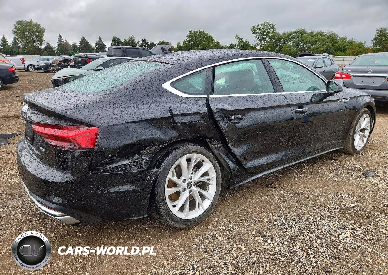 2021 Audi A5 Premium Plus 40 VIN:WAUCBCF58MA051111 - 3