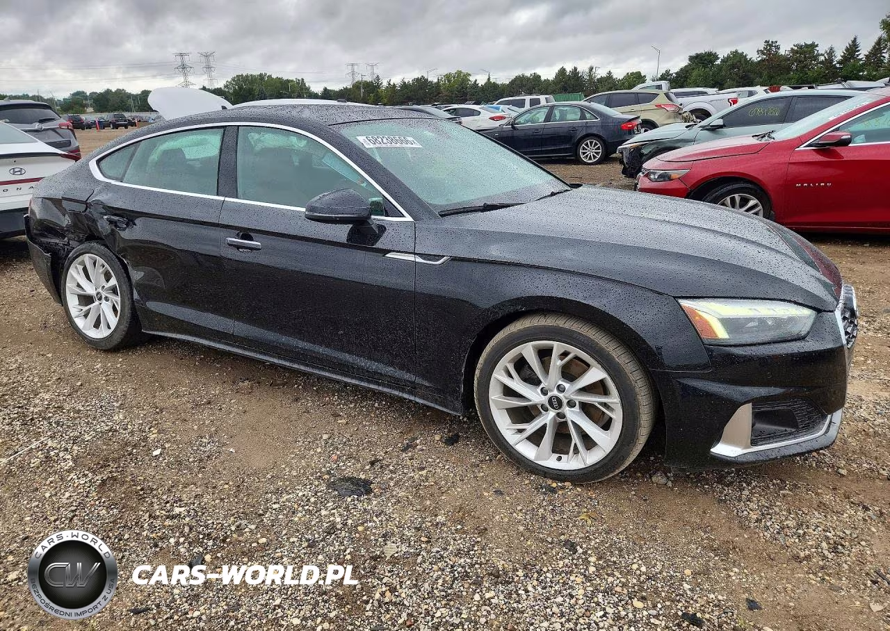 2021 Audi A5 Premium Plus 40 VIN:WAUCBCF58MA051111 - 4