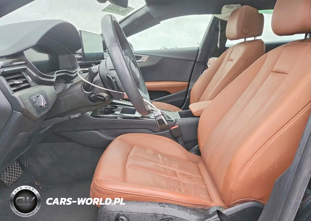 2021 Audi A5 Premium Plus 40 VIN:WAUCBCF58MA051111 - 7