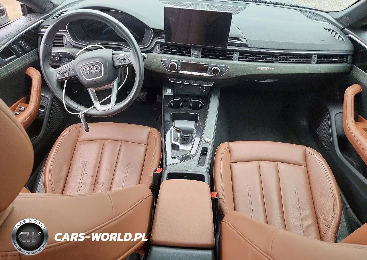 2021 Audi A5 Premium Plus 40 VIN:WAUCBCF58MA051111 - 8