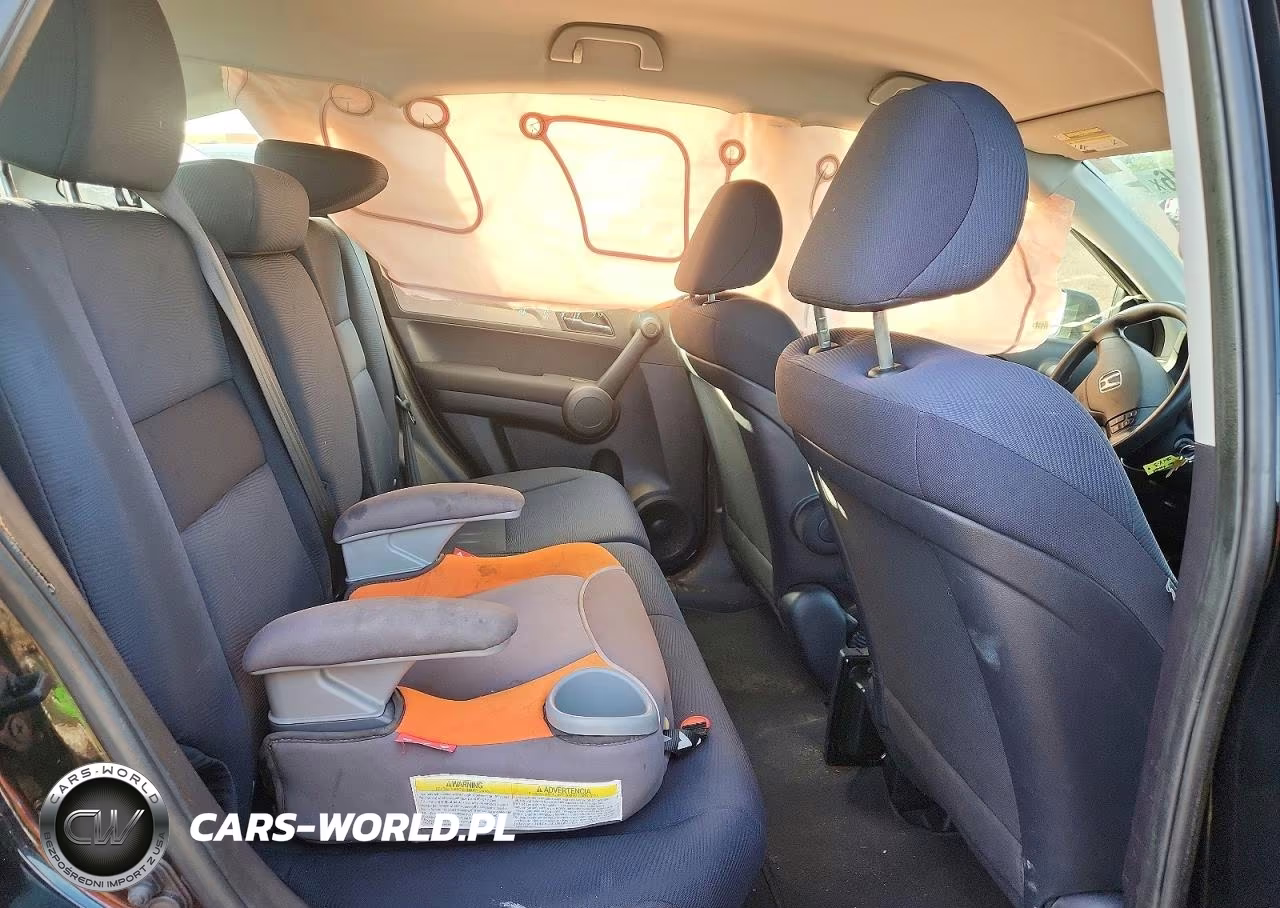 2011 Honda Cr-V Lx VIN:5J6RE3H34BL010390 - 11