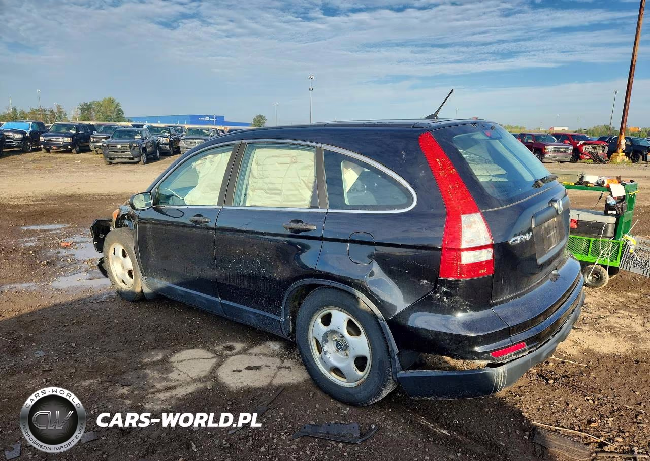 2011 Honda Cr-V Lx VIN:5J6RE3H34BL010390 - 2