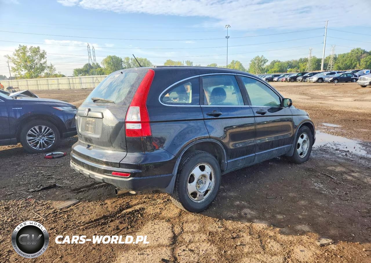 2011 Honda Cr-V Lx VIN:5J6RE3H34BL010390 - 3
