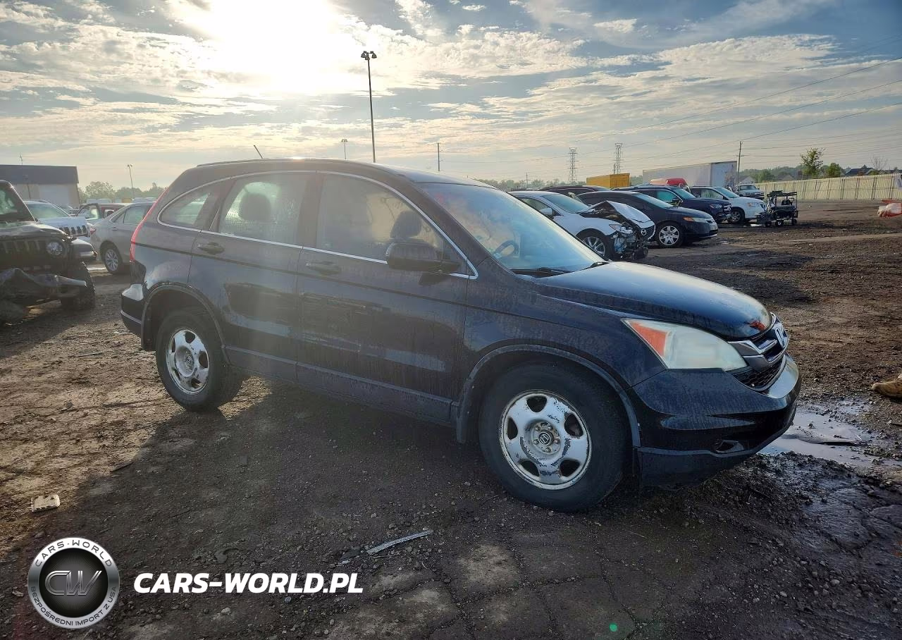 2011 Honda Cr-V Lx VIN:5J6RE3H34BL010390 - 4