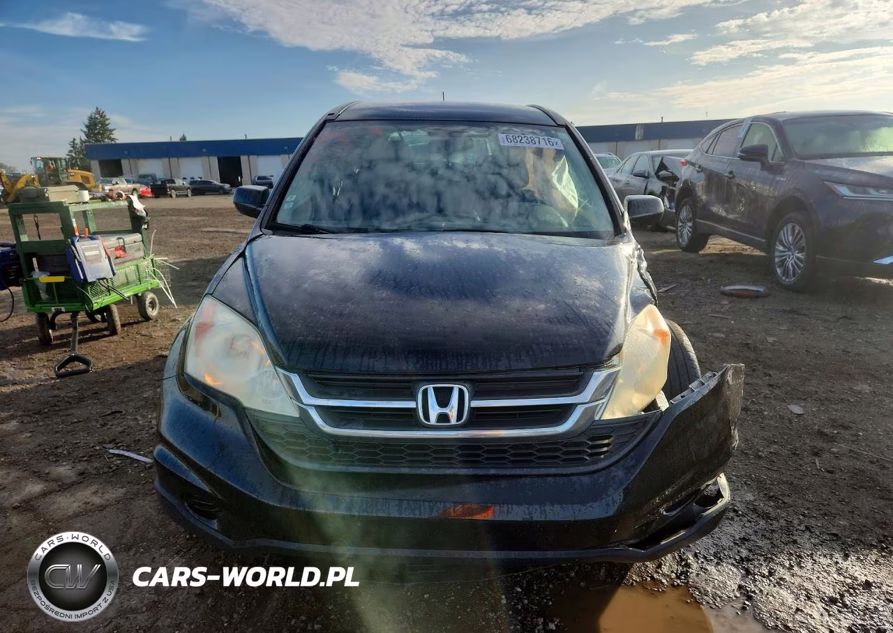 2011 Honda Cr-V Lx VIN:5J6RE3H34BL010390 - 5
